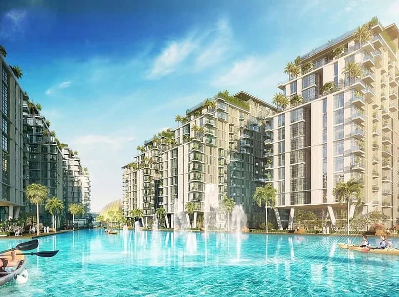1 room apartment 36 m² Dubai, United Arab Emirates — 1