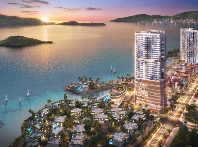 1 room studio apartment 26 m² Nha Trang, Vietnam — 3