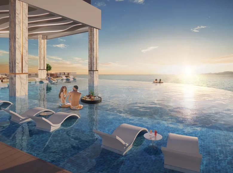 1 room studio apartment 26 m² Nha Trang, Vietnam — 8