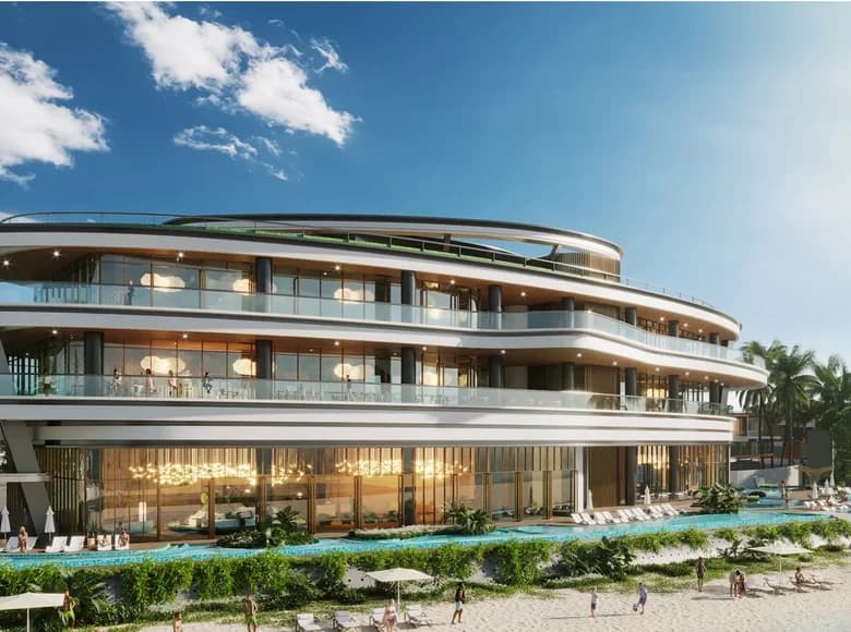 1 room studio apartment 26 m² Nha Trang, Vietnam — 2