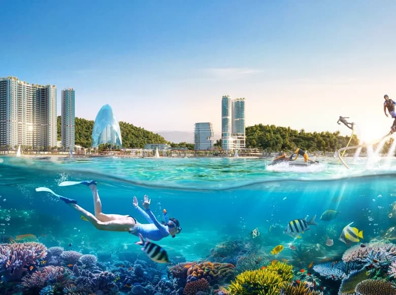 1 bedroom apartment 56 m² Nha Trang, Vietnam — 4