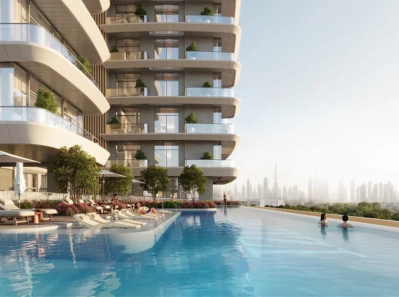 1 room apartment 33 m² Dubai, United Arab Emirates — 4