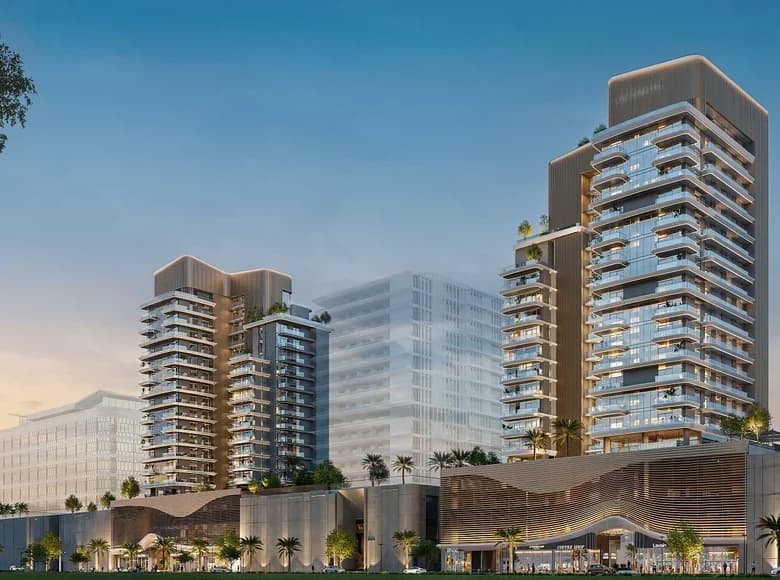 1 room apartment 33 m² Dubai, United Arab Emirates