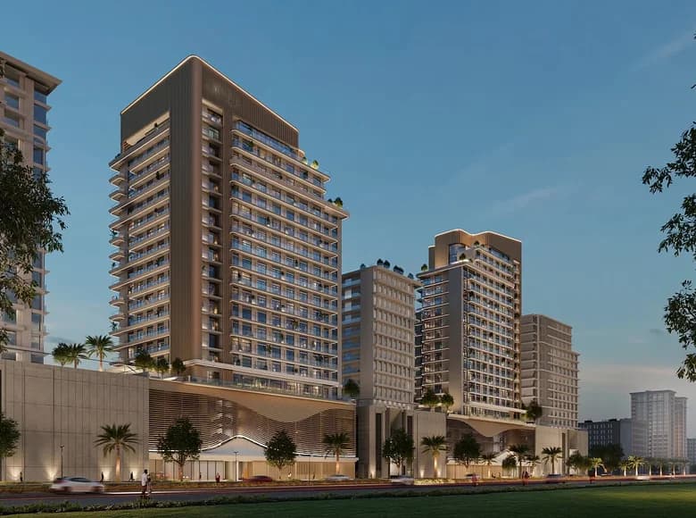 1 room apartment 33 m² Dubai, United Arab Emirates — 2