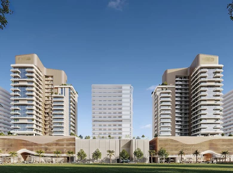 1 room apartment 33 m² Dubai, United Arab Emirates — 3