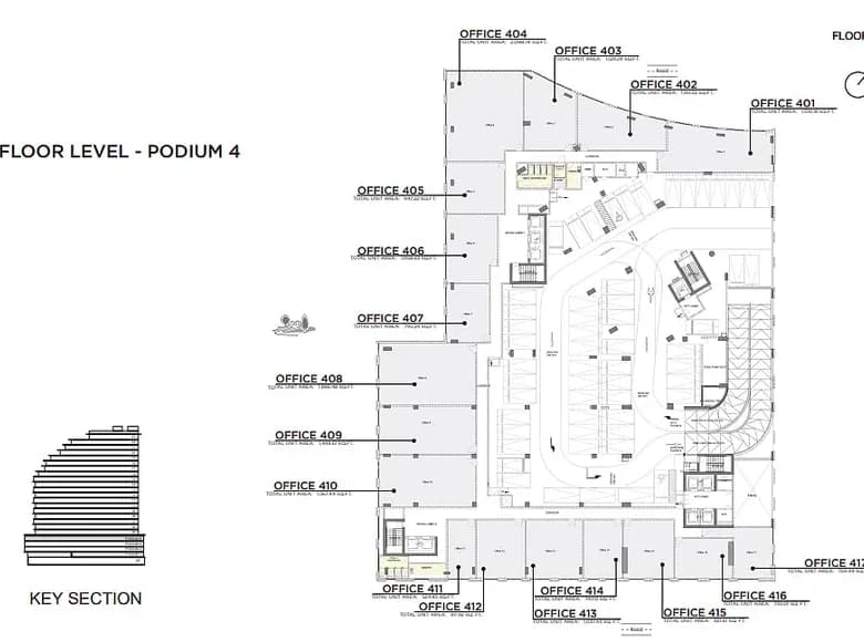 1 bedroom apartment 74 m² Dubai, United Arab Emirates — 11