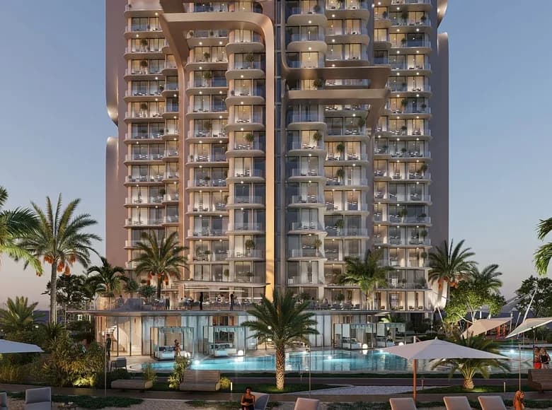 1 room apartment 39 m² Dubai, United Arab Emirates — 2