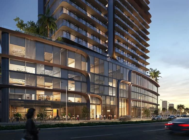 1 room apartment 39 m² Dubai, United Arab Emirates — 4