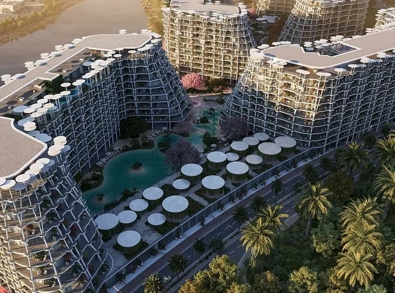 2 bedroom apartment 101 m² Dubai, United Arab Emirates — 2