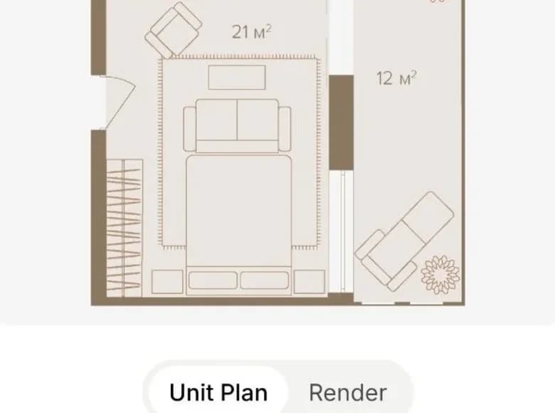 Studio apartment 1 bedroom 33 m² Ungasan, Indonesia — 5