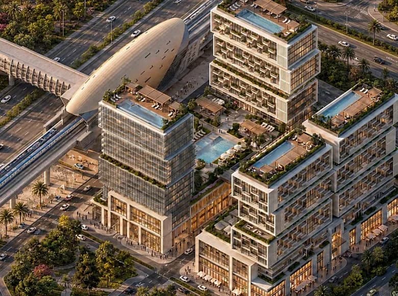 3 bedroom apartment 130 m² Dubai, United Arab Emirates — 12