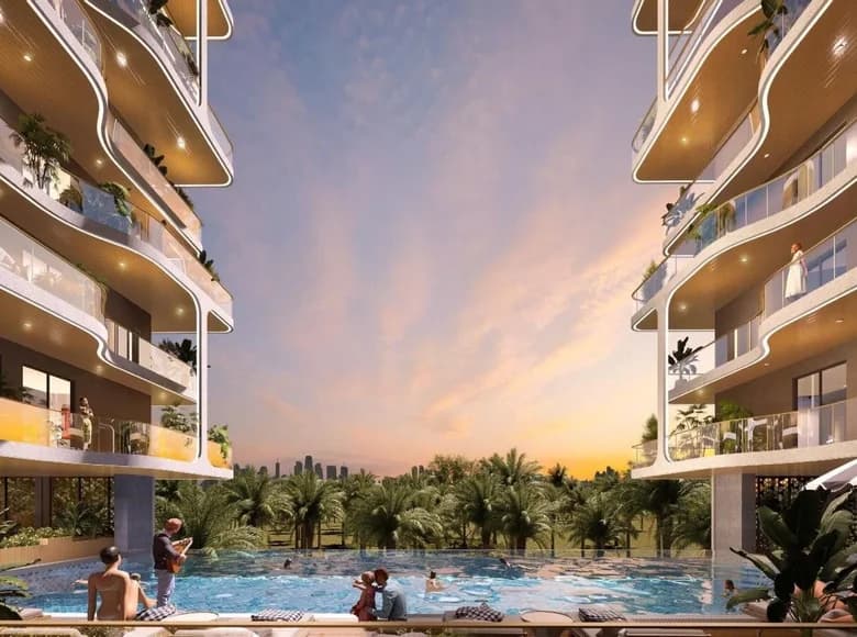 Studio apartment 32 m² Dubai, United Arab Emirates — 8
