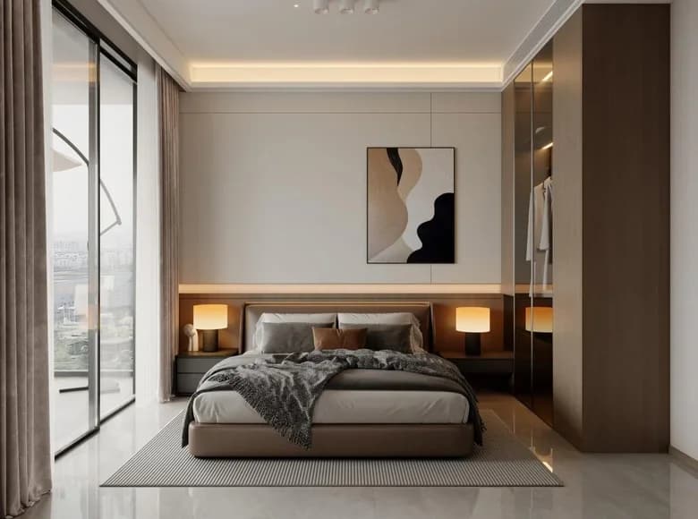 1 bedroom apartment 58 m² Dubai, United Arab Emirates — 4