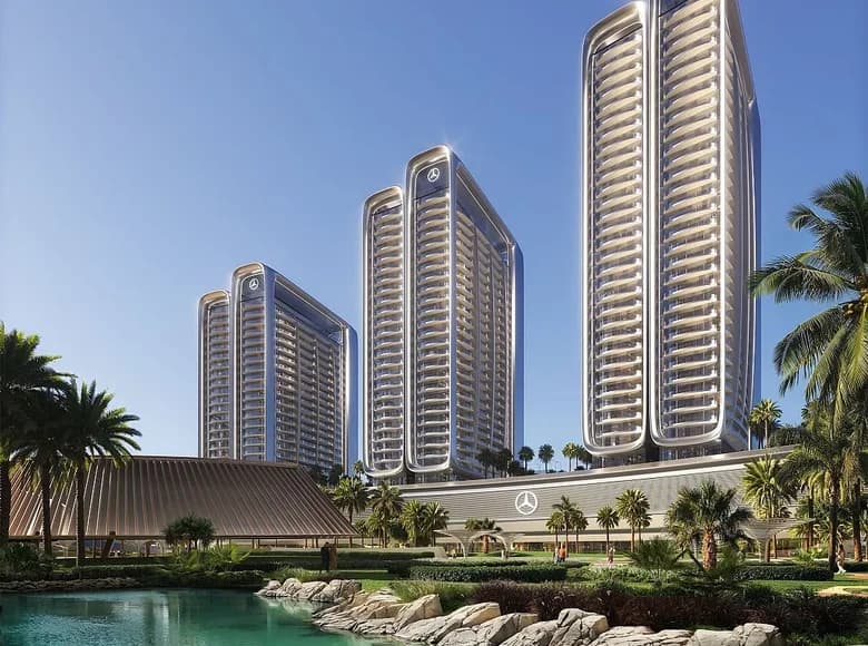 2 bedroom apartment 91 m² Dubai, United Arab Emirates — 12