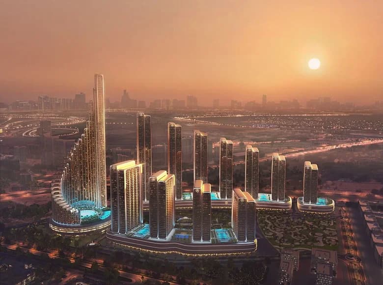 2 bedroom apartment 91 m² Dubai, United Arab Emirates — 3