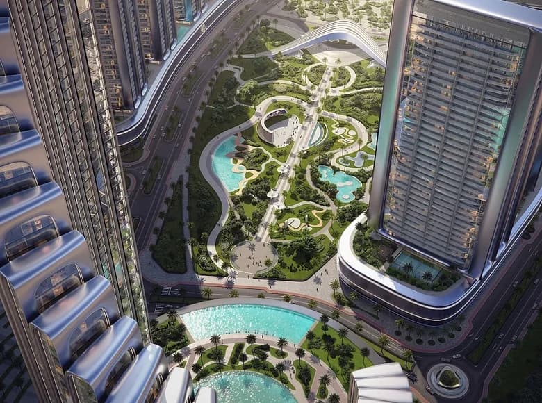 2 bedroom apartment 91 m² Dubai, United Arab Emirates — 9