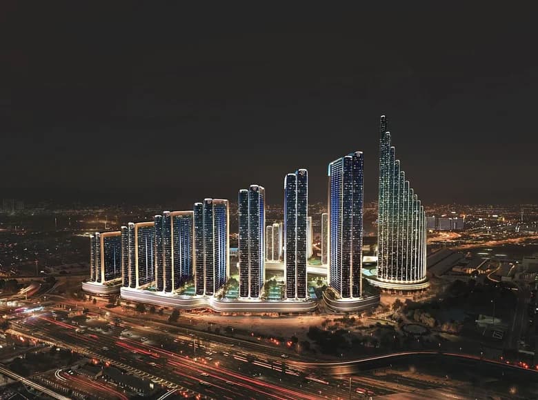 2 bedroom apartment 91 m² Dubai, United Arab Emirates — 2