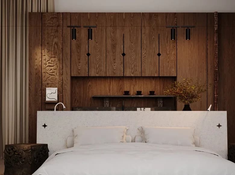 Apartment 45 m² Cemagi, Indonesia — 3