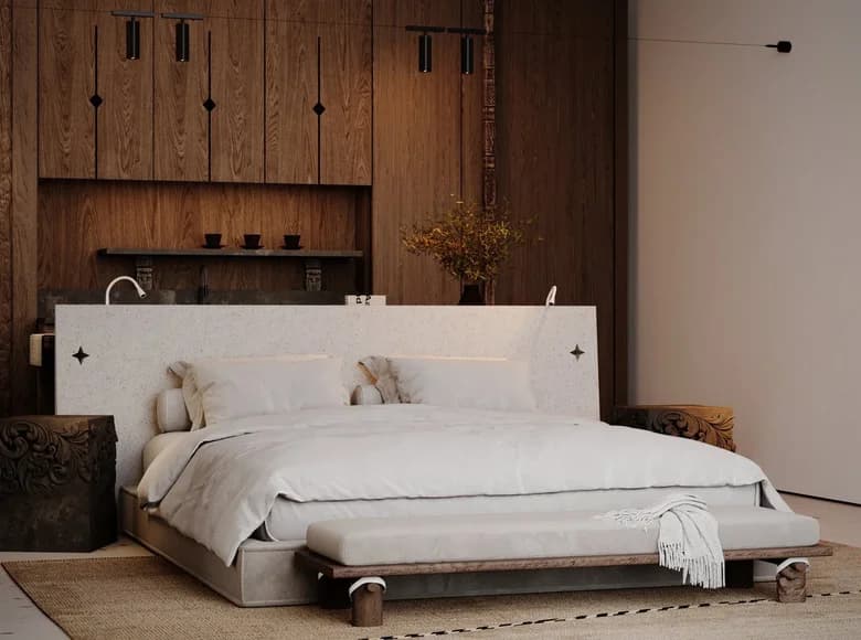 Apartment 45 m² Cemagi, Indonesia — 2
