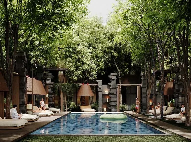 Apartment 45 m² Cemagi, Indonesia — 8
