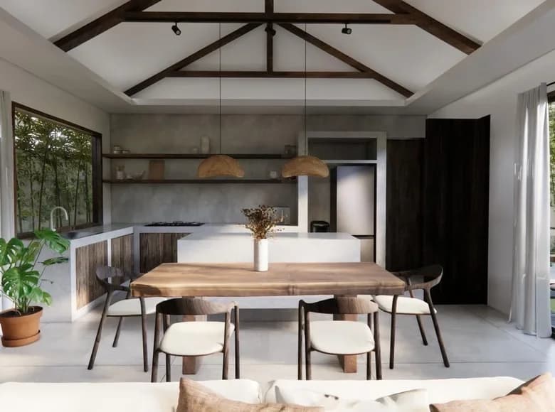 3 bedroom apartment 122 m² Cepaka, Indonesia — 2