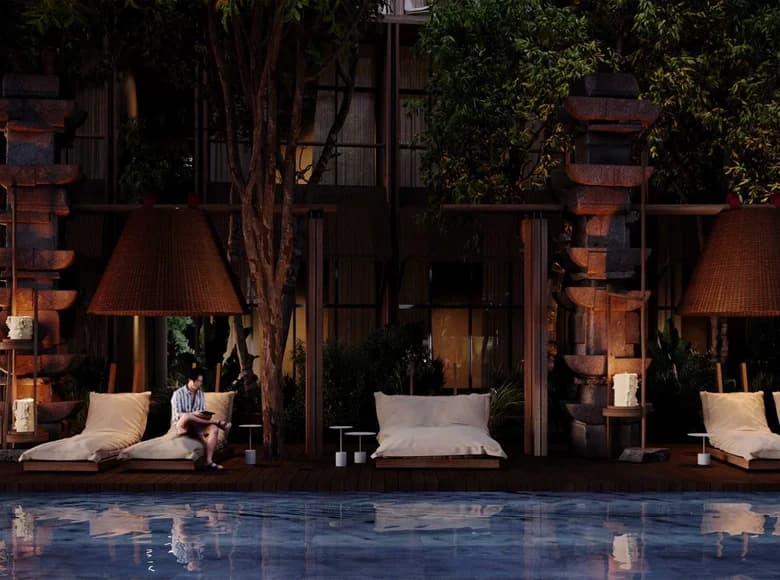 Apartment 40 m² Cemagi, Indonesia — 9