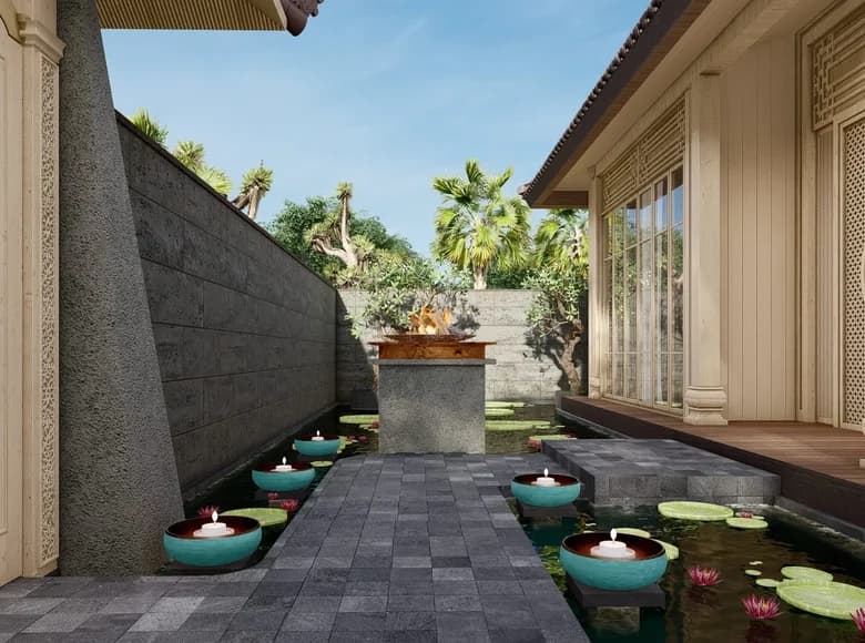 3 bedroom apartment 264 m² Tibubeneng, Indonesia — 4