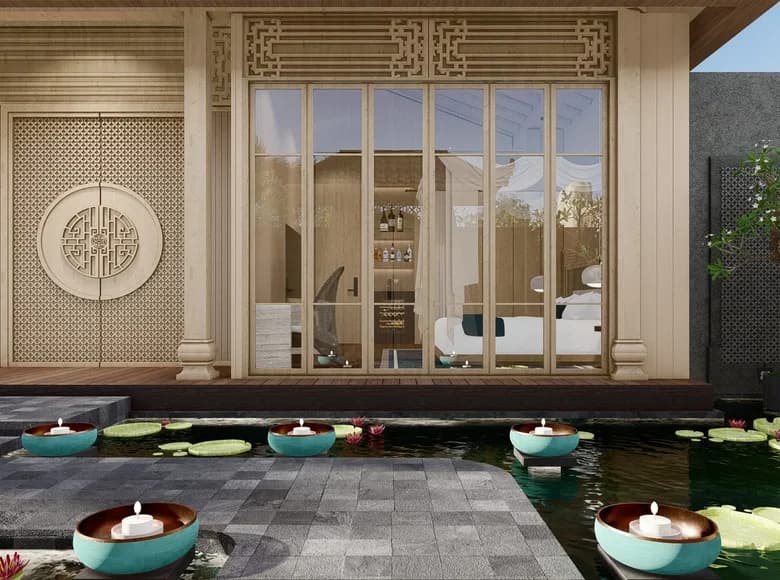 3 bedroom apartment 264 m² Tibubeneng, Indonesia — 3