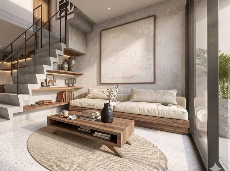 2 bedroom apartment 84 m² Tumbakbayuh, Indonesia — 5