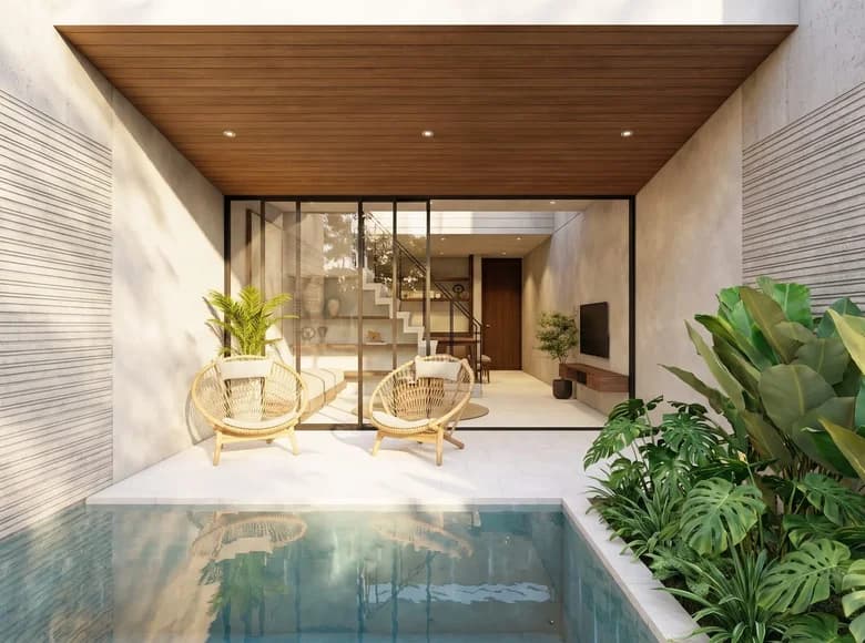 2 bedroom apartment 84 m² Tumbakbayuh, Indonesia