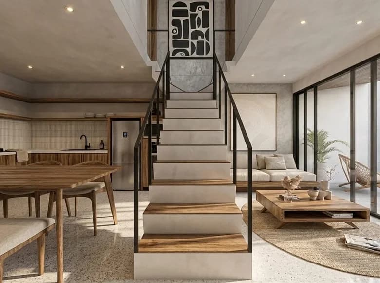 2 bedroom apartment 84 m² Tumbakbayuh, Indonesia — 3