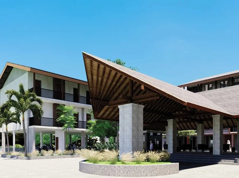 Apartment 22 m² Kuta, Indonesia — 3
