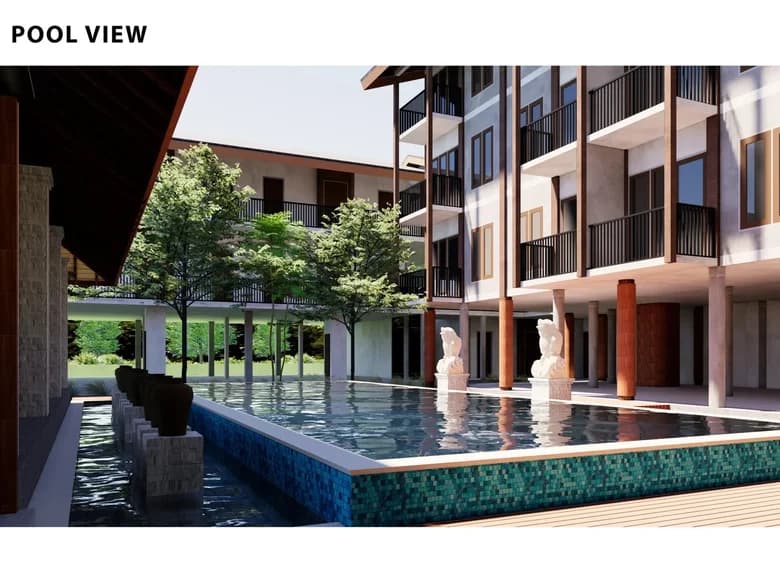 Apartment 22 m² Kuta, Indonesia