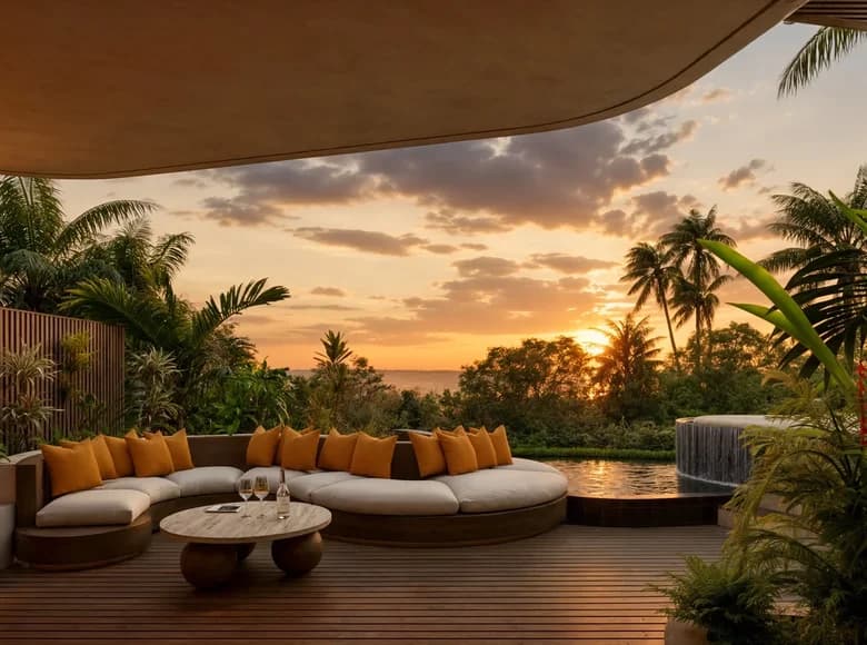3 bedroom apartment 217 m² Kuta Selatan, Indonesia — 3