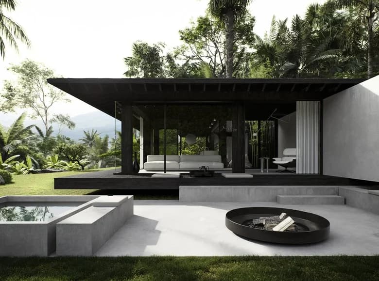 2 bedroom apartment 113 m² Petulu, Indonesia — 2