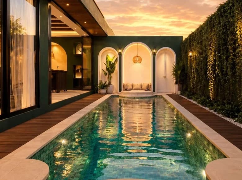 2 bedroom apartment 220 m² Ubud District, Indonesia — 4