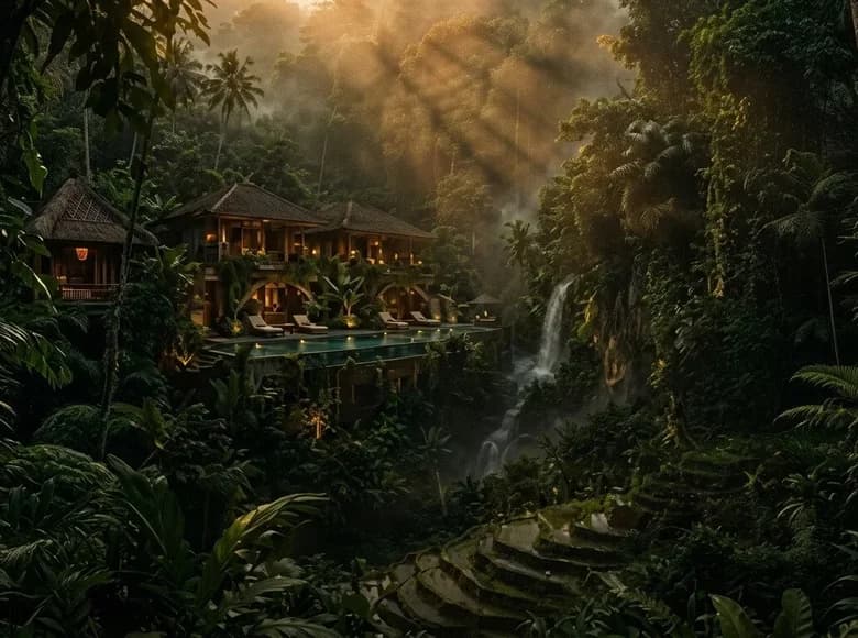 2 bedroom apartment 220 m² Ubud District, Indonesia — 9