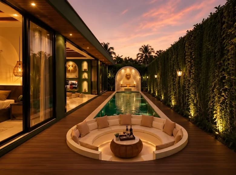 2 bedroom apartment 220 m² Ubud District, Indonesia — 2
