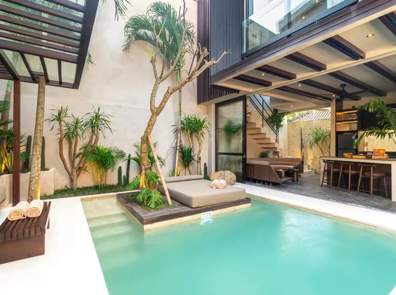 2 bedroom apartment 100 m² Canggu, Indonesia — 2