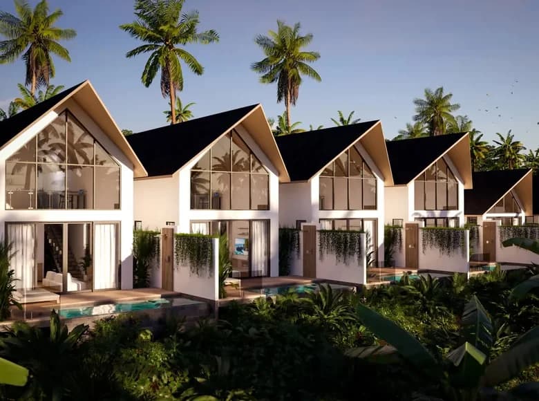 2 bedroom apartment 70 m² Bedulu, Indonesia