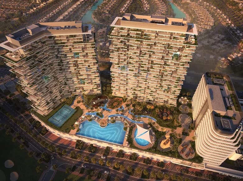 2 bedroom apartment 99 m² Dubai, United Arab Emirates — 10