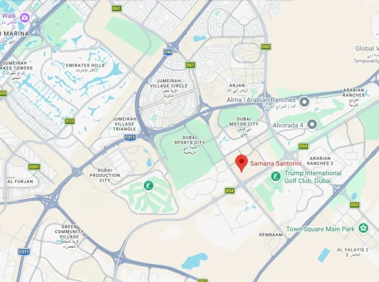1 room studio apartment 36 m² Dubai, United Arab Emirates — 7