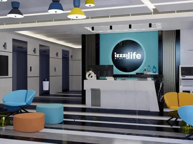 1 bedroom apartment 59 m² Dubai, United Arab Emirates