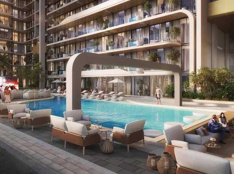 Studio apartment 34 m² Dubai, United Arab Emirates
