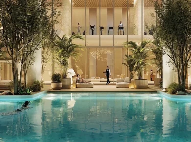 2 bedroom apartment 325 m² Dubai, United Arab Emirates
