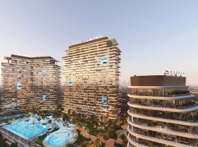 2 bedroom apartment 96 m² Dubai, United Arab Emirates