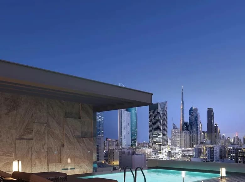 Studio apartment 34 m² Dubai, United Arab Emirates