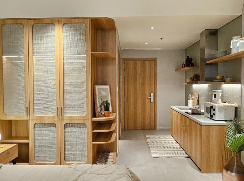 Studio apartment 1 bedroom 27 m² Nha Trang, Vietnam