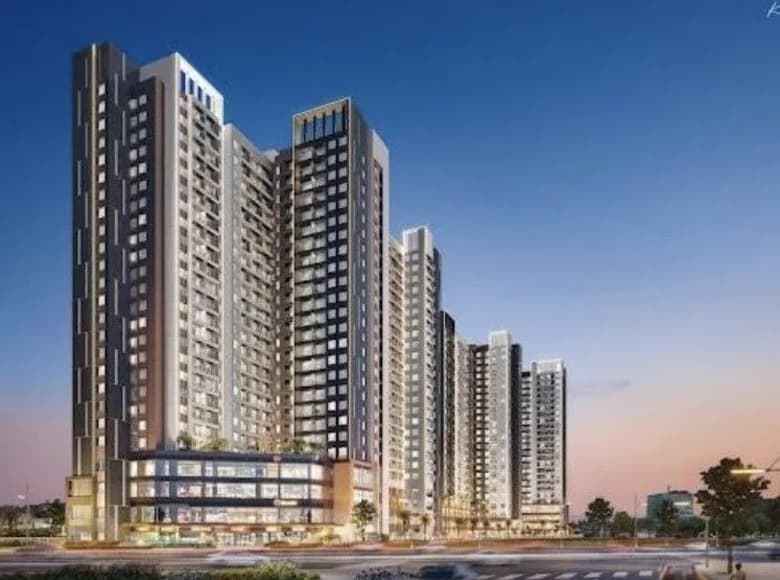 Studio apartment 1 bedroom 39 m² Ho Chi Minh City, Vietnam