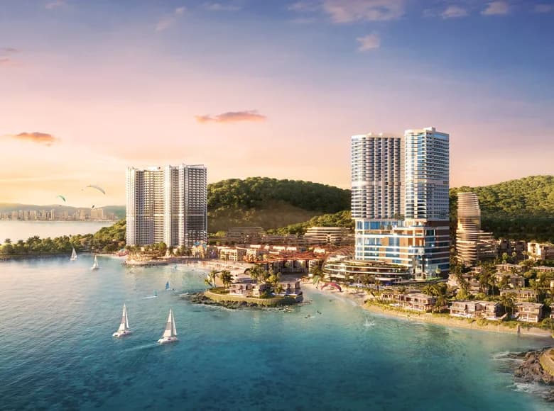 1 bedroom apartment 56 m² Nha Trang, Vietnam